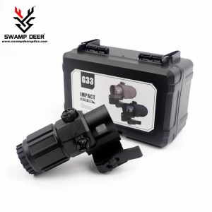 SWAMP DEER HD G33 Magnifier 3x Scope3